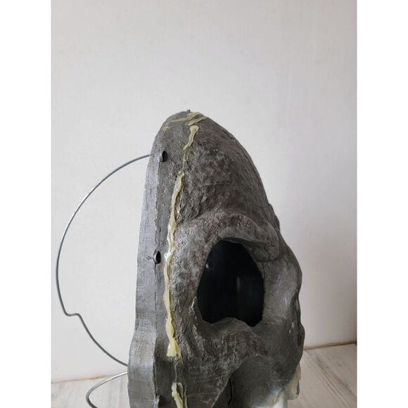 Gemmy large AS IS  animated skeleton face Halloween prop decor scary - Picture 10 of 16